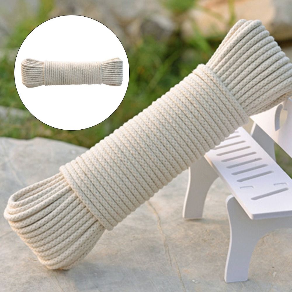 Outdoor Furniture Rope - Reusable Strong Cotton Rope Soft Clotheslines