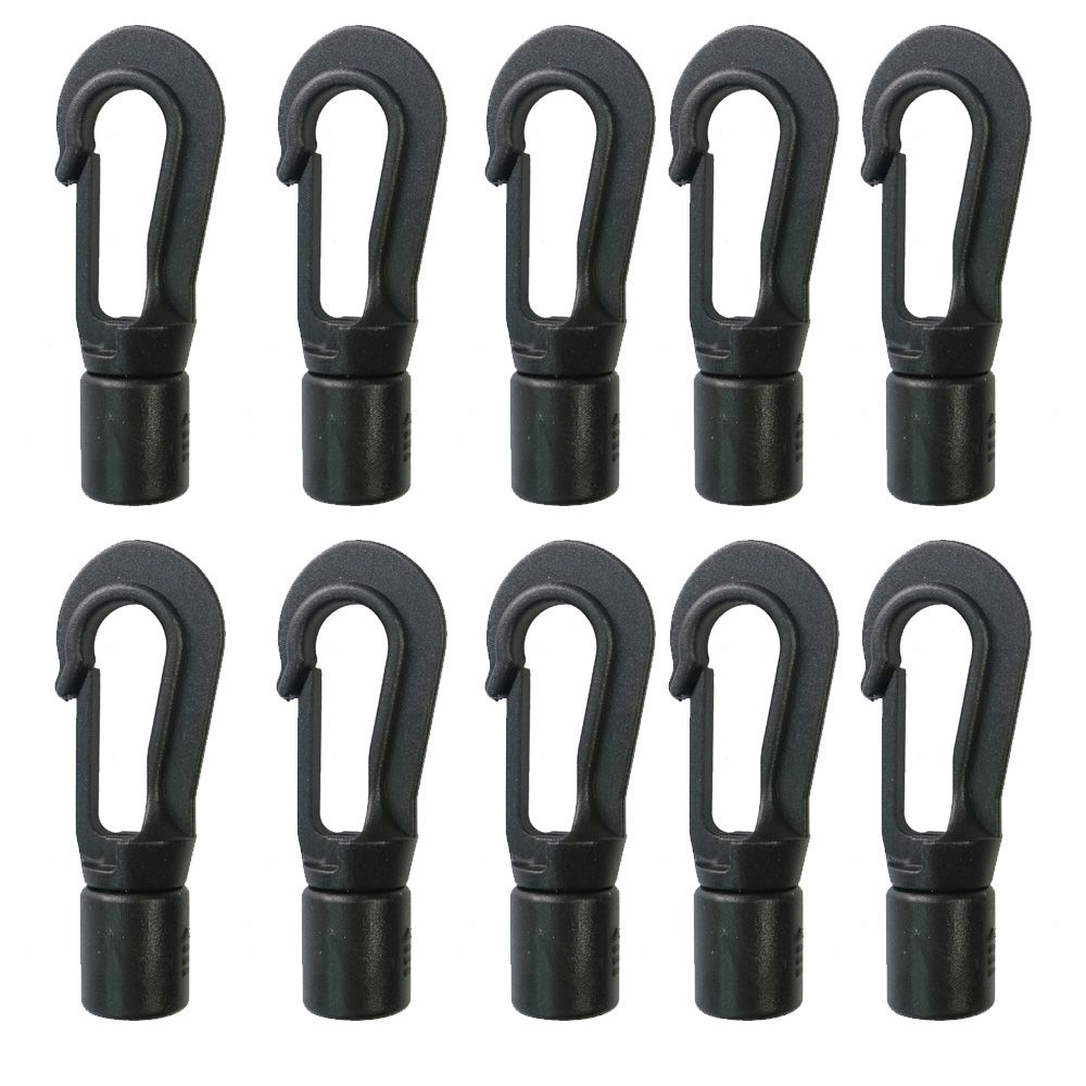 Outdoor Furniture Rope - 5/10 Cái Nhựa Ốp Móc Kẹp