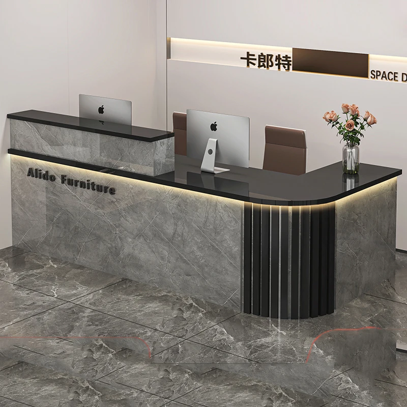 Outdoor Furniture Shop - Simple Glamour Bar Counter Luxury Senior