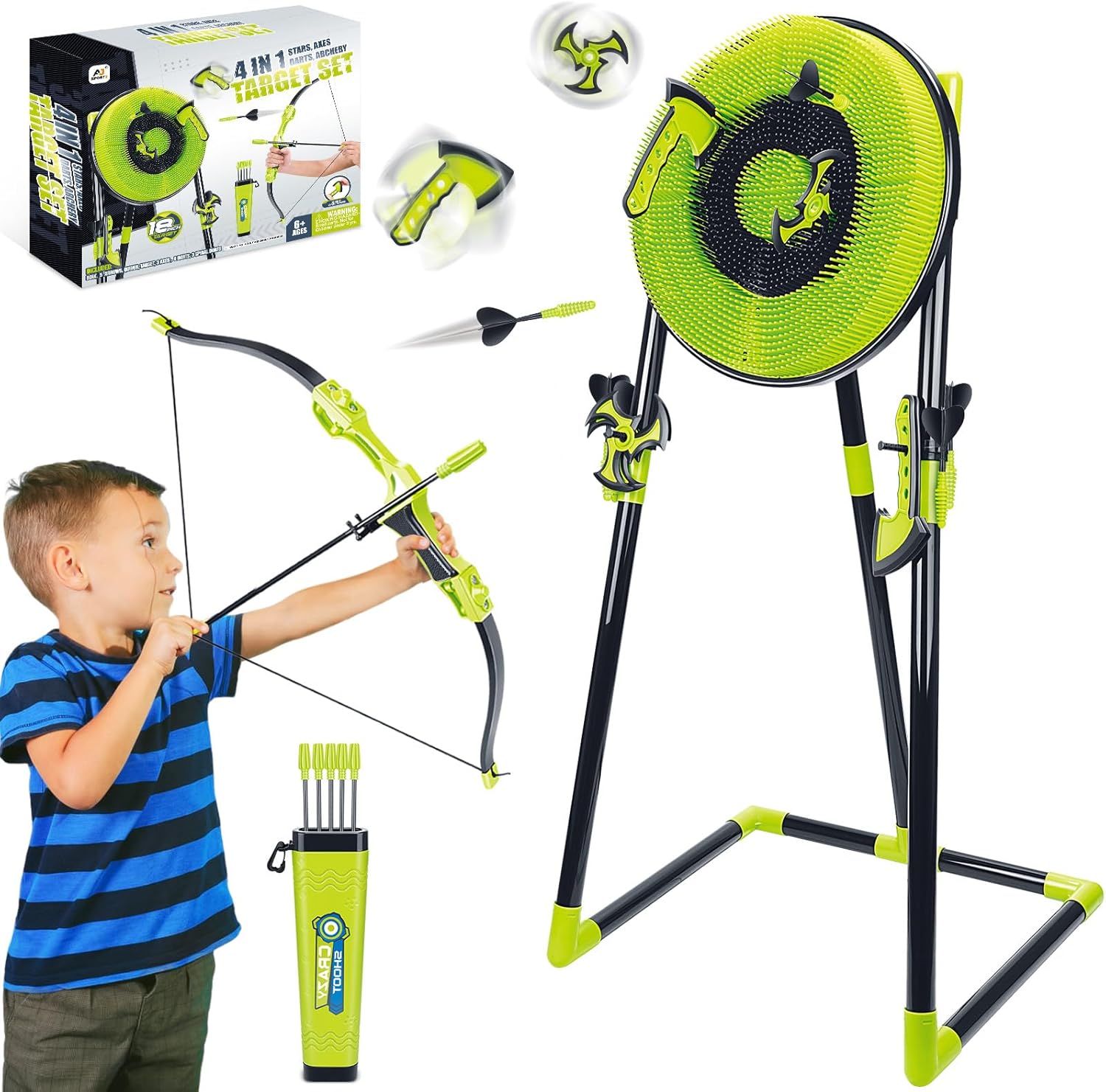 Outdoor Furniture Target - 4 in 1 Axe Throwing Target