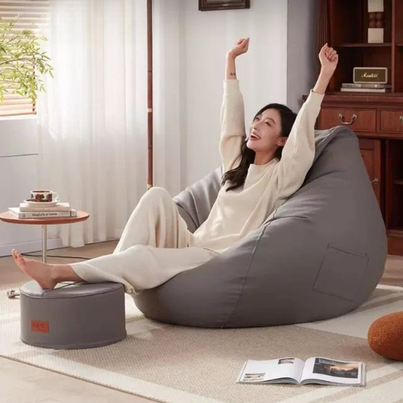 Outdoor Furniture Cushion - Lounge Bedroom Design Bean Bag Sofas