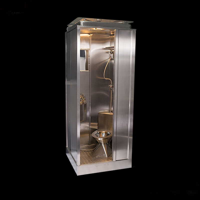 Outdoor Furniture Sale - Prefab Outdoor Shower Room Stainless Steel