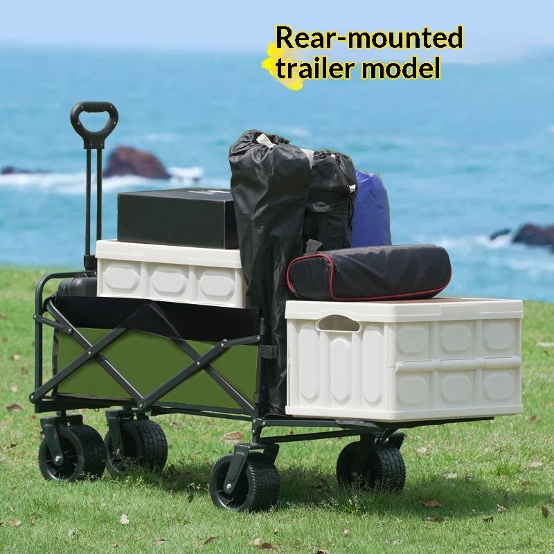 Outdoor Furniture Sale - Factory Sale Four Wheel Platform Camping