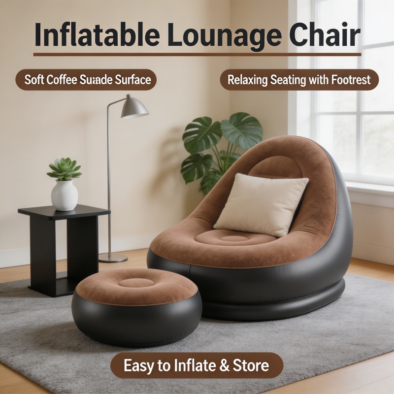 Outdoor Furniture Sale - Lazy Couch Sofas Inflatable Chair Foldable