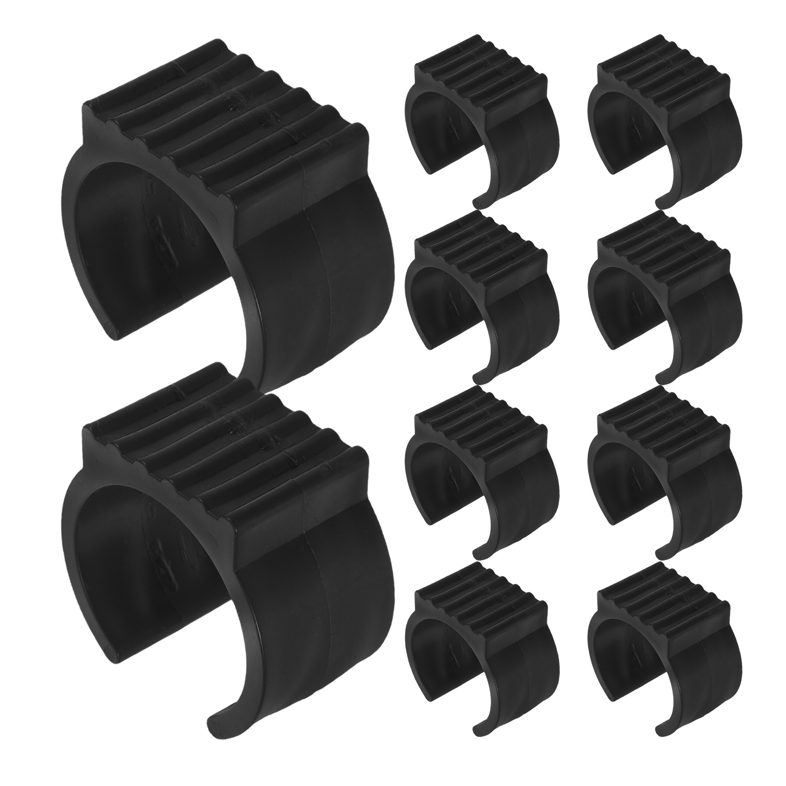 Outdoor Furniture Protector - 20Pcs Hammock Stand Feet Pads 38-42Mm