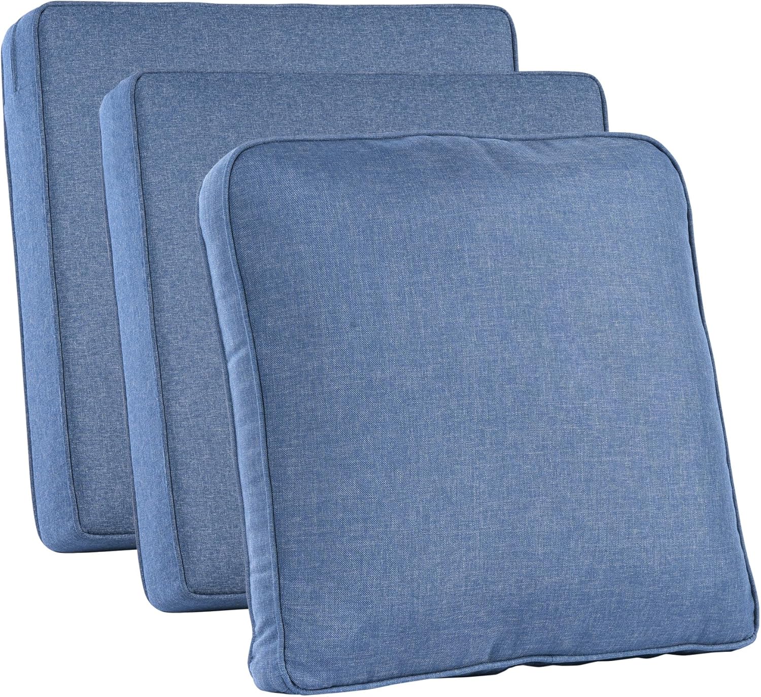 Outdoor Furniture Fabric Waterproof - Outdoor Patio Furniture Cushion Covers, Denim