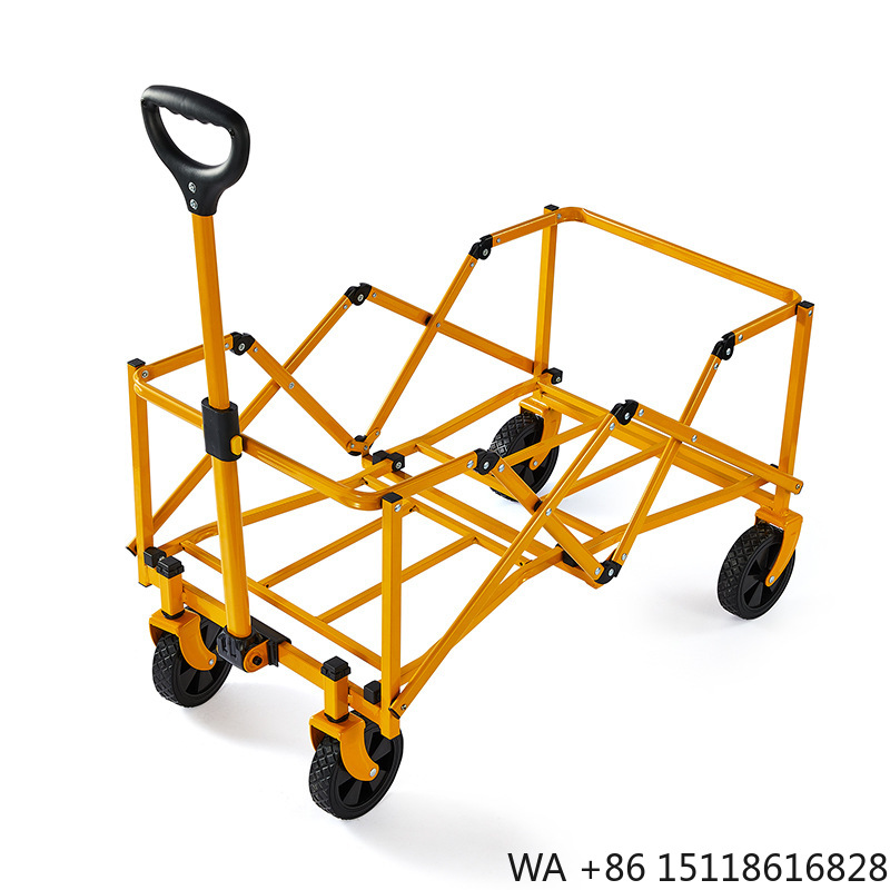 Outdoor Furniture Shop - Collapsible Foldable Wagon, Beach Cart Large