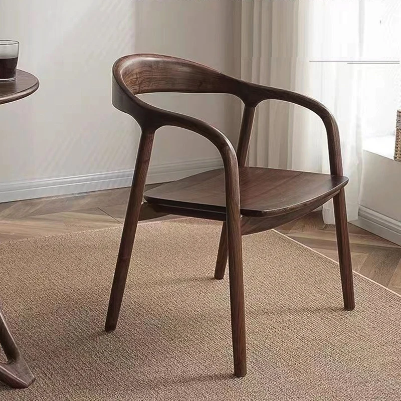 Outdoor Furniture Kitchener - Modern Wood Dining Chairs Nordic Outdoor