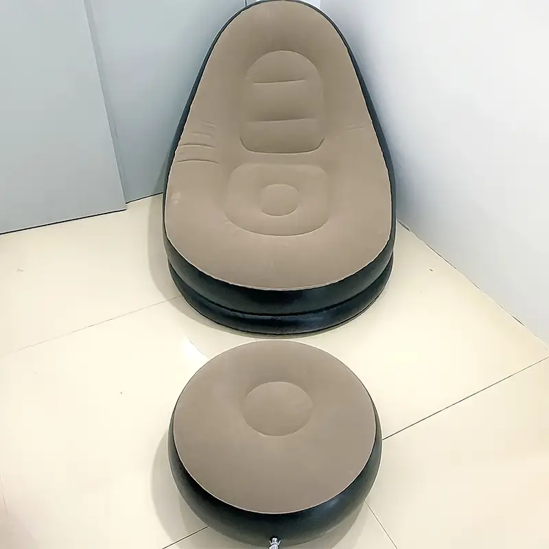 2Pcs Lazy Sofa Inflatable Chai - đánh giá và giá Outdoor Furniture Sale