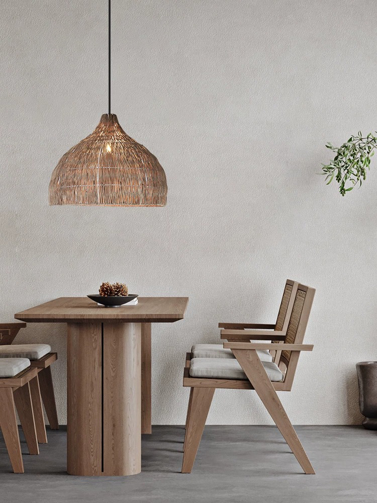 Simple Creative Rattan pendant - đánh giá và giá Outdoor Furniture Sale
