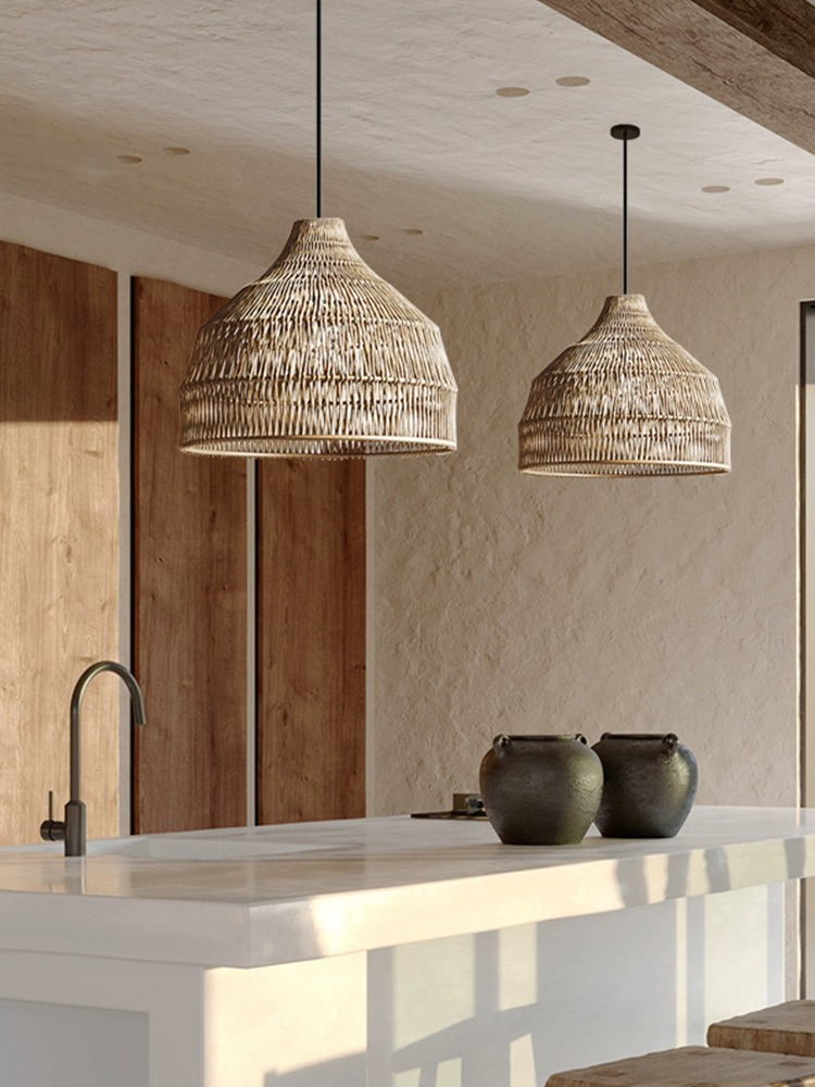 Simple Creative Rattan pendant - đánh giá và giá Outdoor Furniture Sale