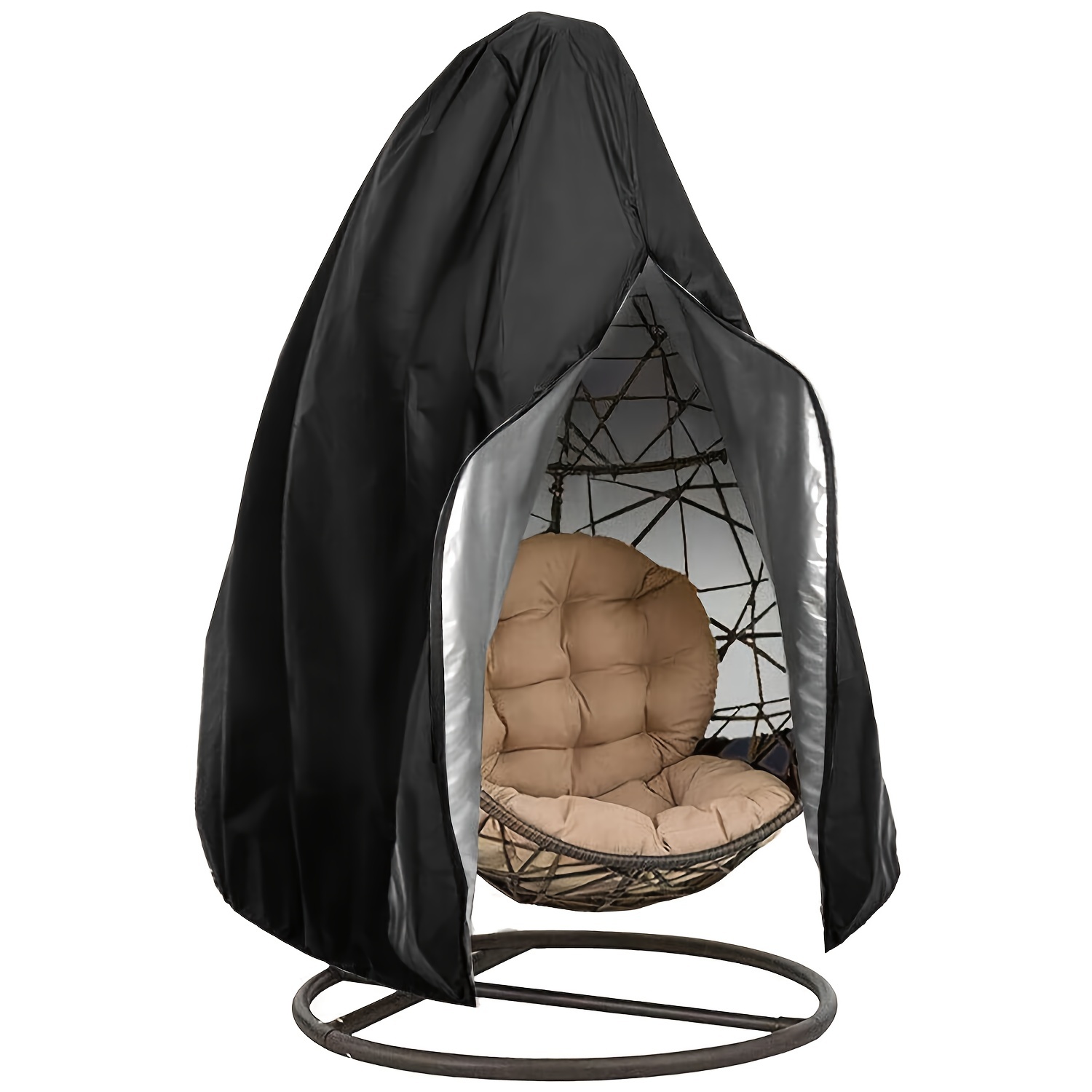1 Piece Courtyard Hanging Egg  - đánh giá và giá Hanging Egg Chair