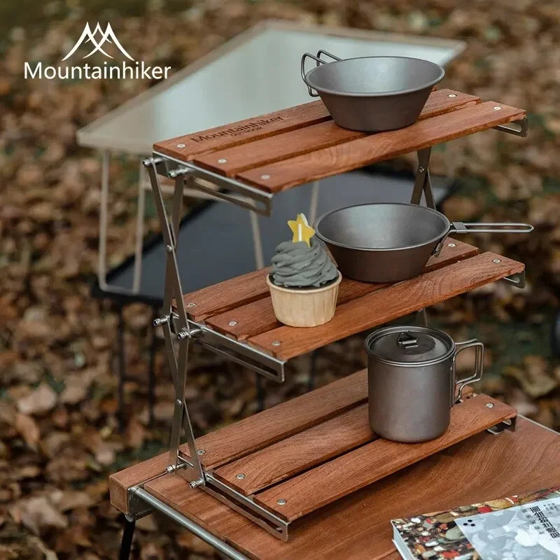 MOUNTAINHIKER Three-tier Rack  - đánh giá và giá Outdoor Furniture Usa