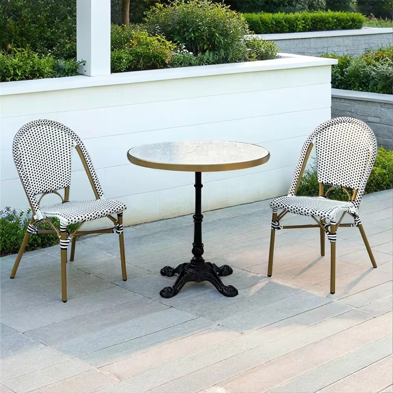 French Bistro Vintage Aluminum - đánh giá và giá Outdoor Furniture Shop