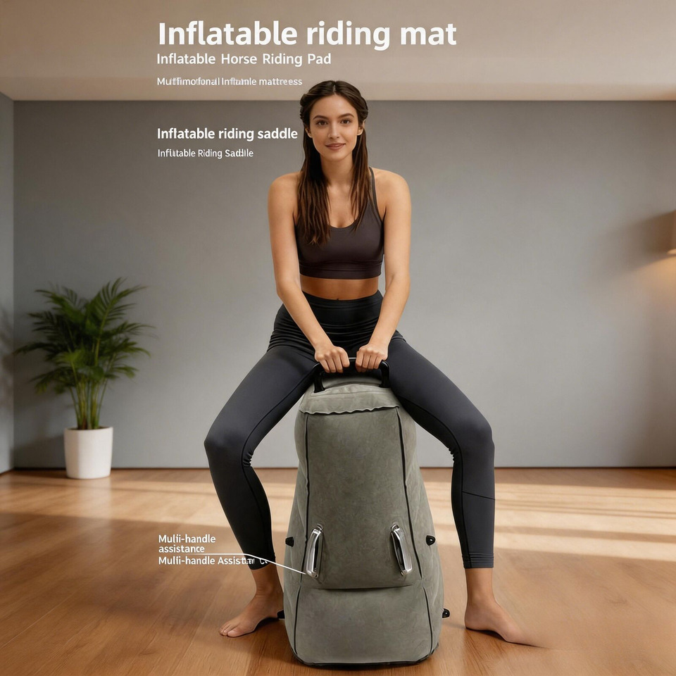 Inflatable Mattress Horse Ridi - đánh giá và giá Outdoor Furniture Cushion