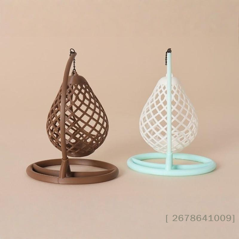⚑1:12 Scale Mini Hanging Swing - đánh giá và giá Hanging Egg Chair