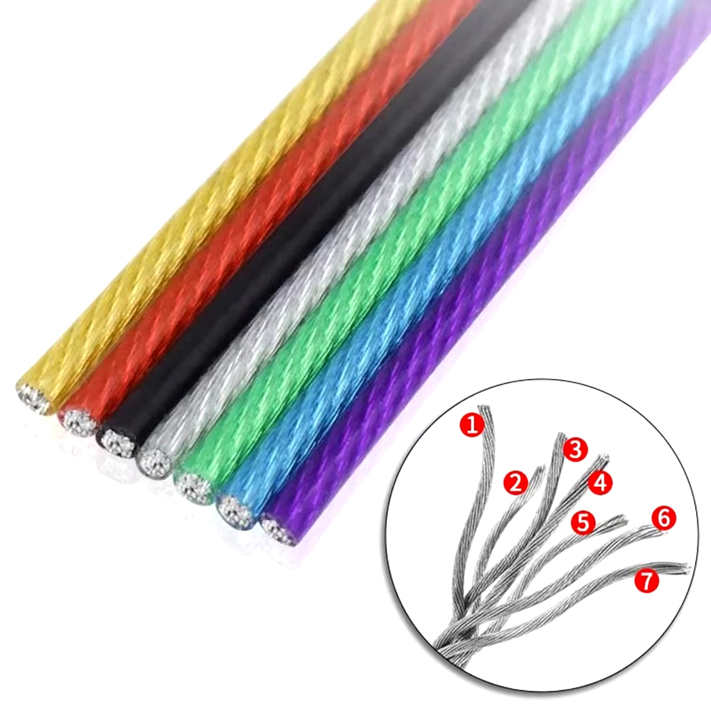 5-100M Steel Wire Rope 304 Sta - đánh giá và giá Outdoor Furniture Rope