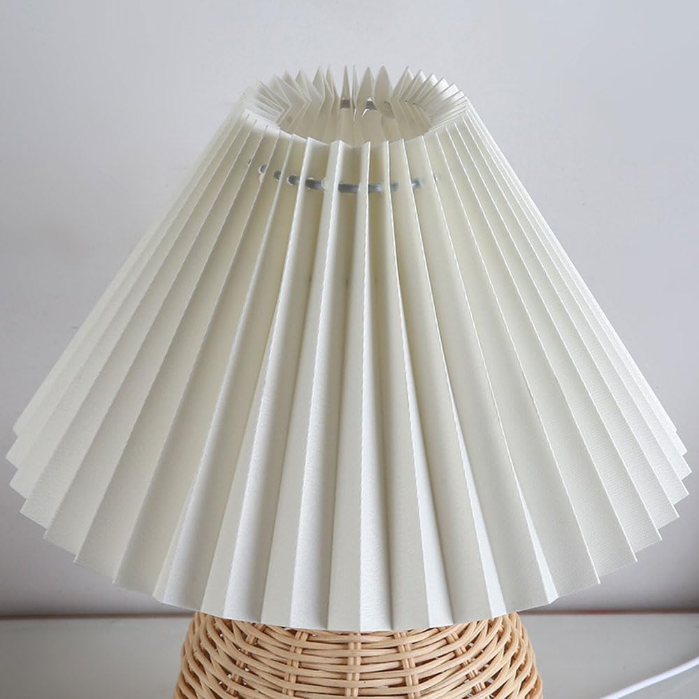 SCKDAY LED Pleated Table Lamp  - đánh giá và giá Outdoor Furniture Sale