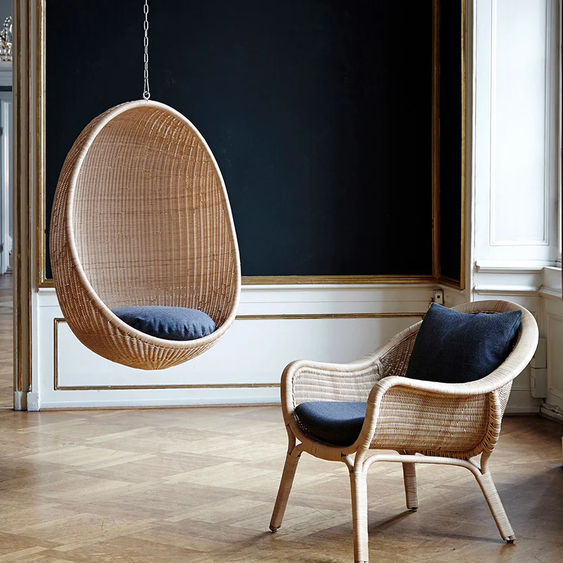 Outdoor leisure Hanging swing  - đánh giá và giá Hanging Egg Chair