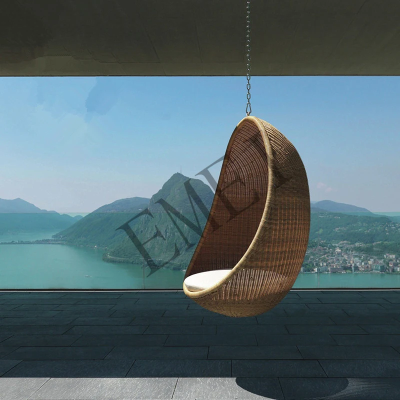 Outdoor leisure Hanging swing  - đánh giá và giá Hanging Egg Chair