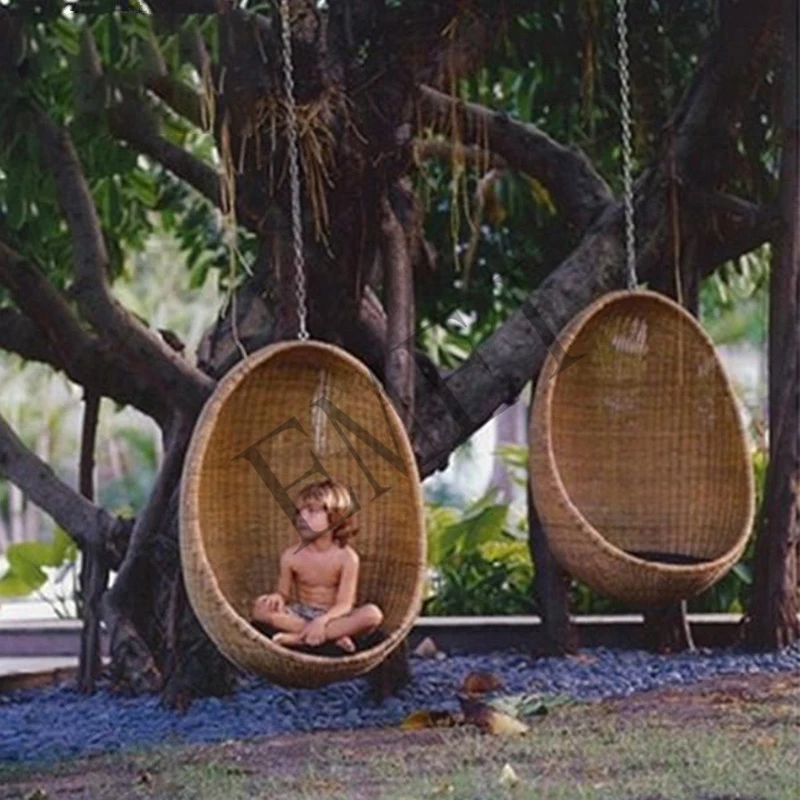 Outdoor leisure Hanging swing  - đánh giá và giá Hanging Egg Chair
