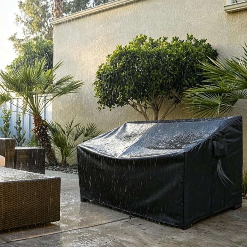 Heavy-Duty Patio Sofa Cover Wa - đánh giá và giá Outdoor Furniture Fabric Waterproof