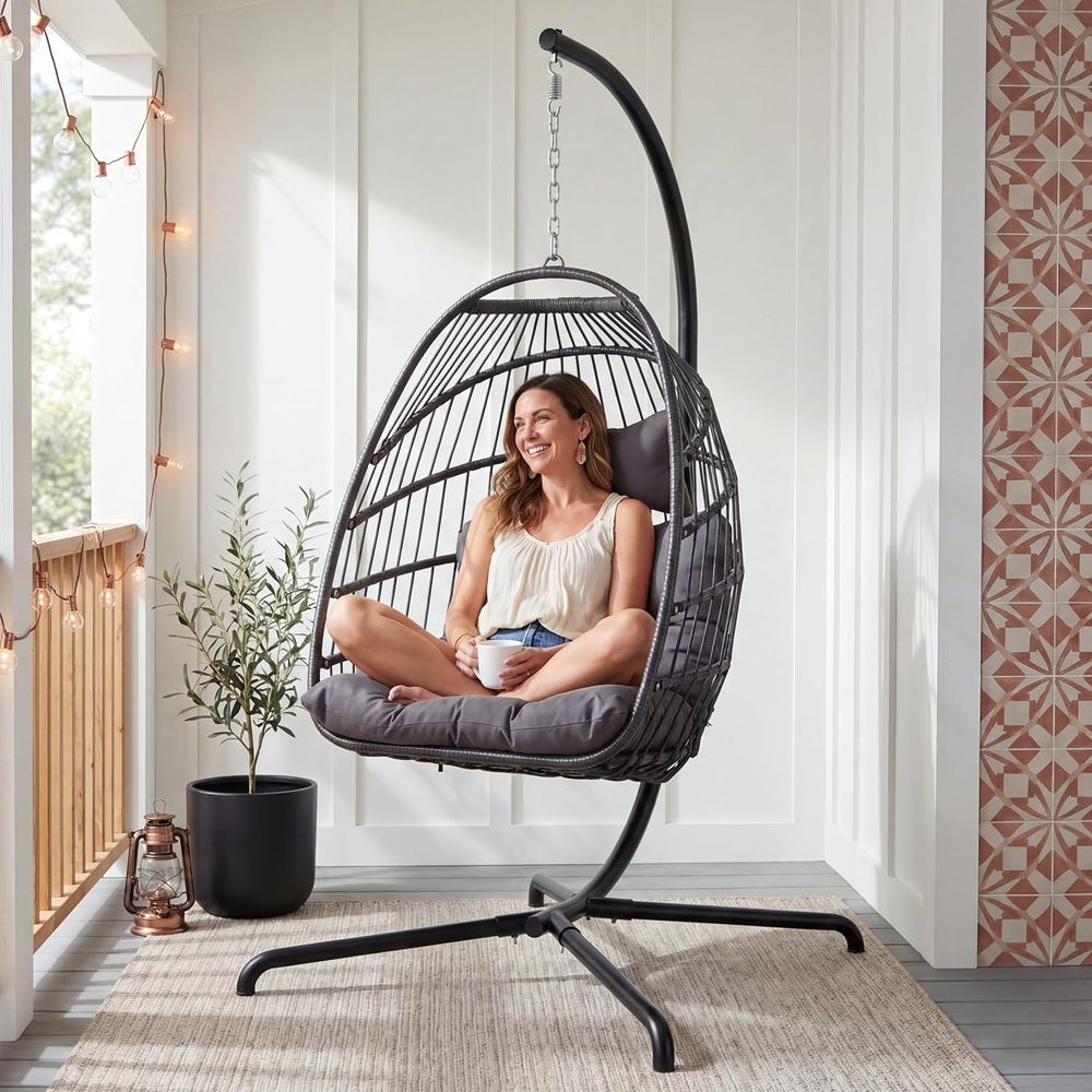 Durable Outdoor Hanging Egg Ch - đánh giá và giá Hanging Egg Chair