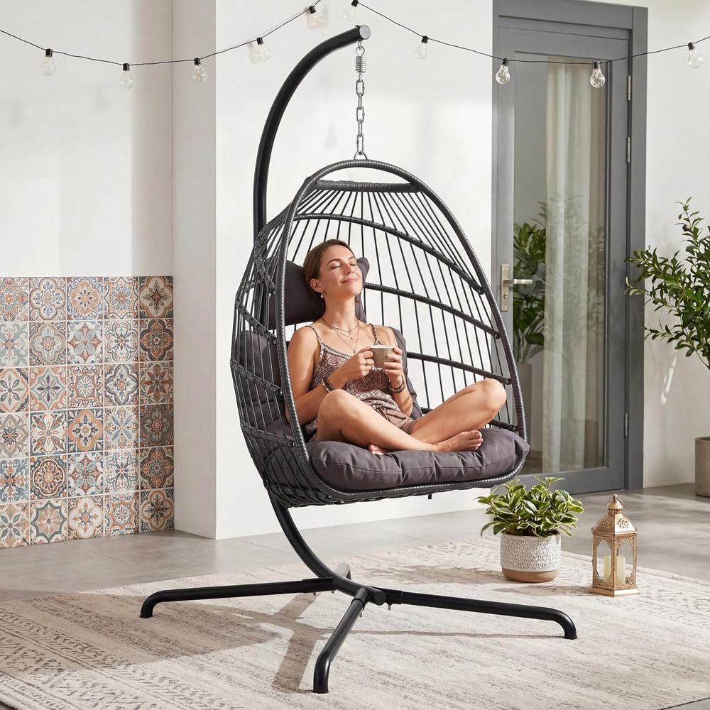 Durable Outdoor Hanging Egg Ch - đánh giá và giá Hanging Egg Chair