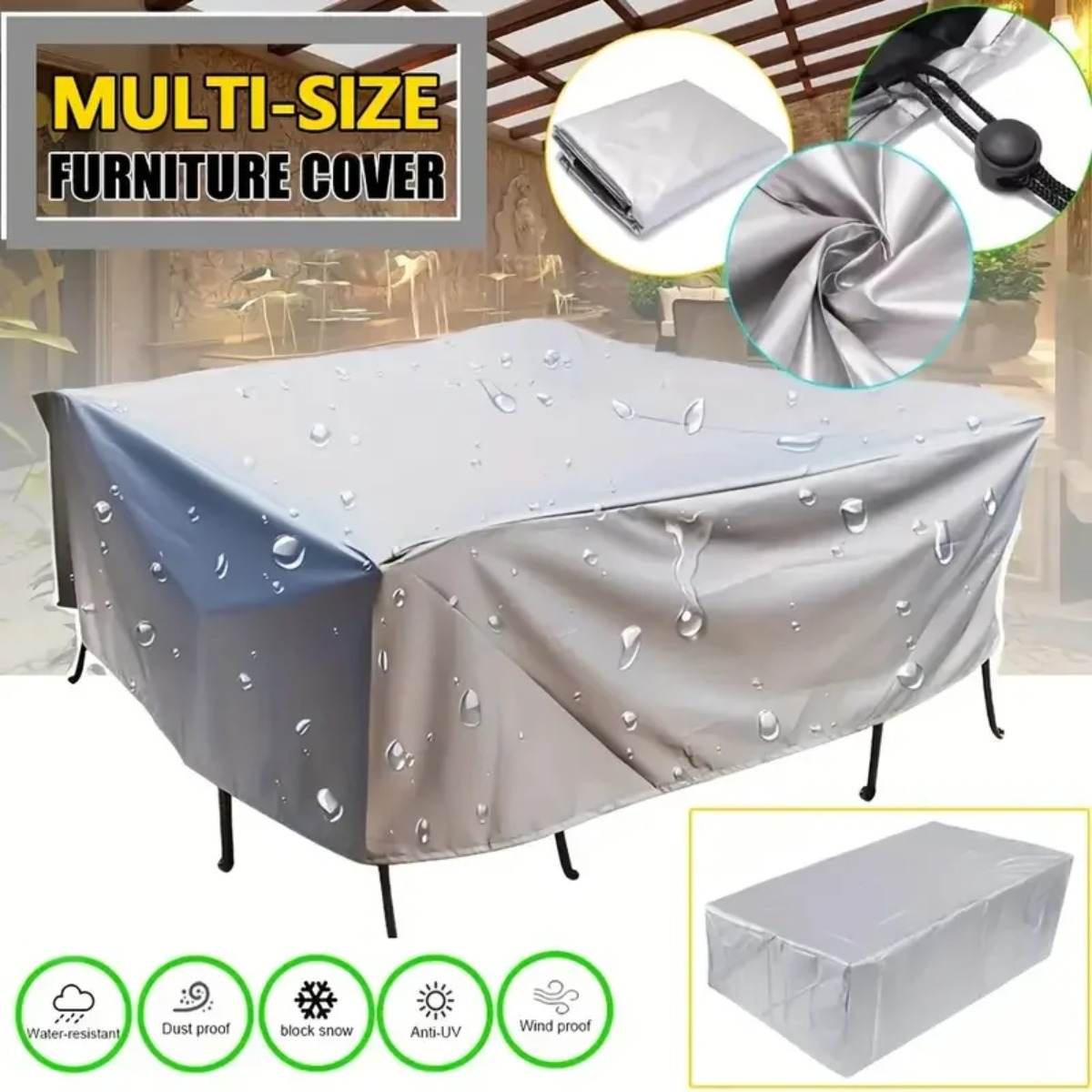 240 Sizes of Patio Furniture C - đánh giá và giá Outdoor Furniture Fabric Waterproof