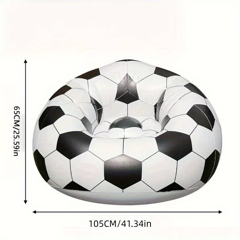 Inflatable Football-Shaped Sof - đánh giá và giá Outdoor Furniture Cushion