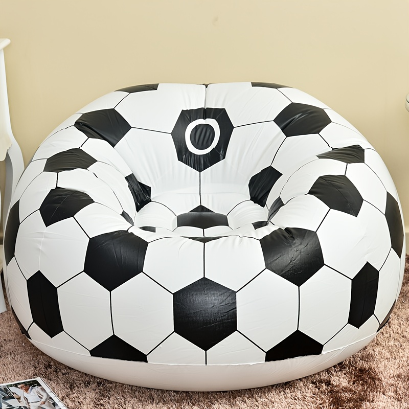 Inflatable Football-Shaped Sof - đánh giá và giá Outdoor Furniture Cushion