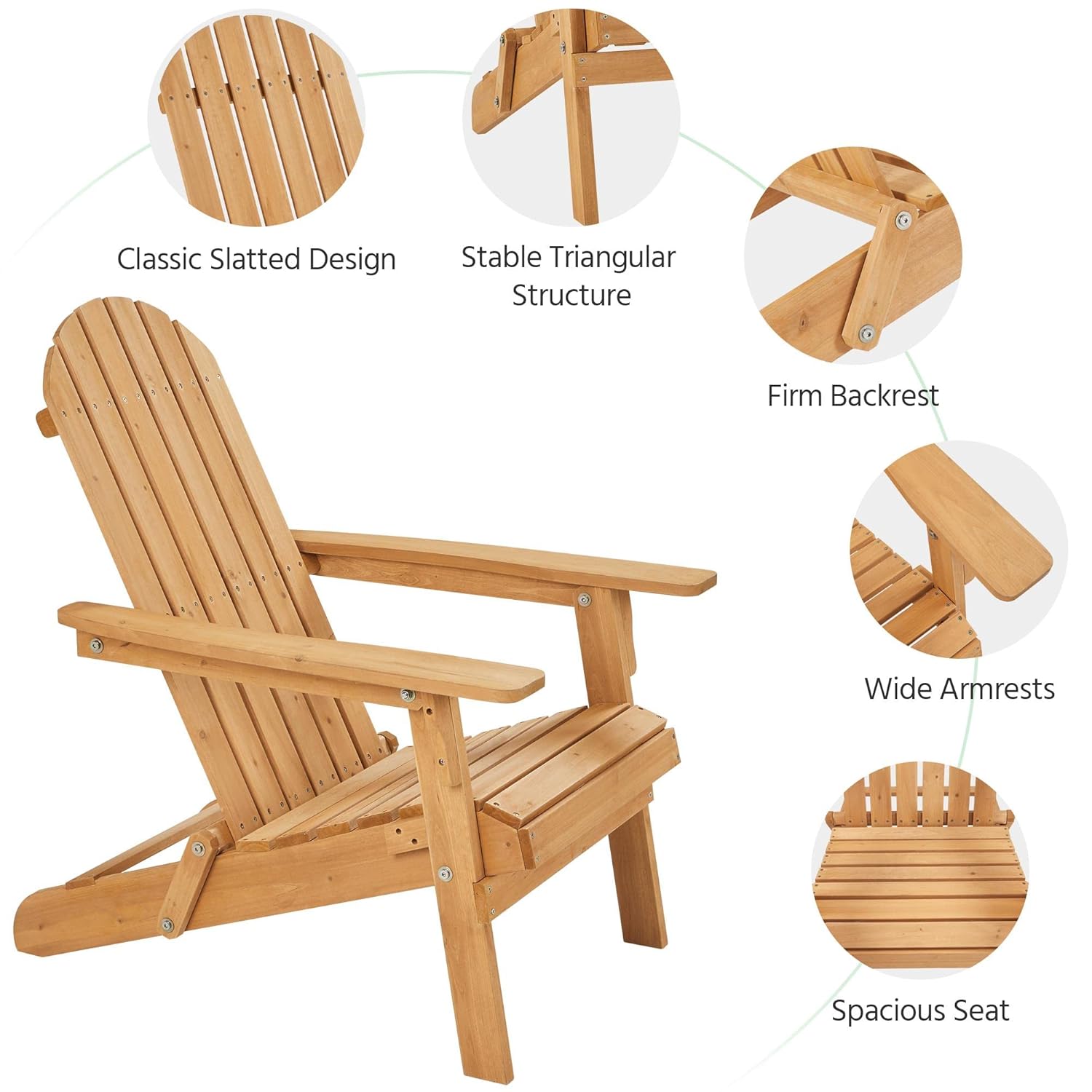 Folding Adirondack Chair Set o - đánh giá và giá Outdoor Furniture Fire Pit