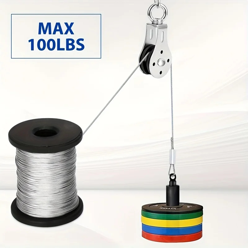 50m/196ft Stainless Steel Wire - đánh giá và giá Outdoor Furniture Rope