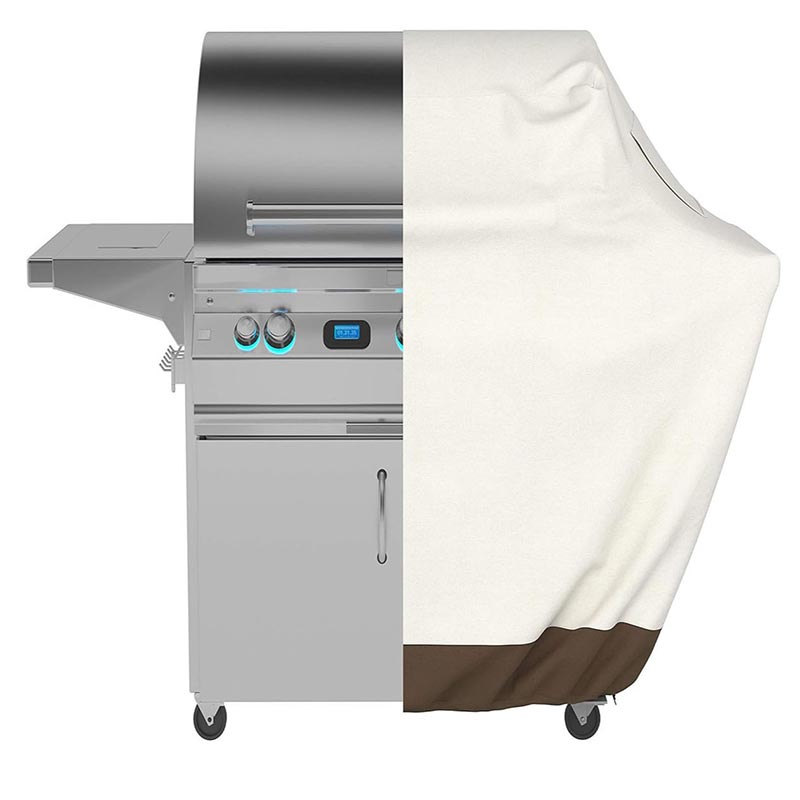 210D BBQ Beige Barbecue Grill  - đánh giá và giá Outdoor Furniture Fabric Waterproof