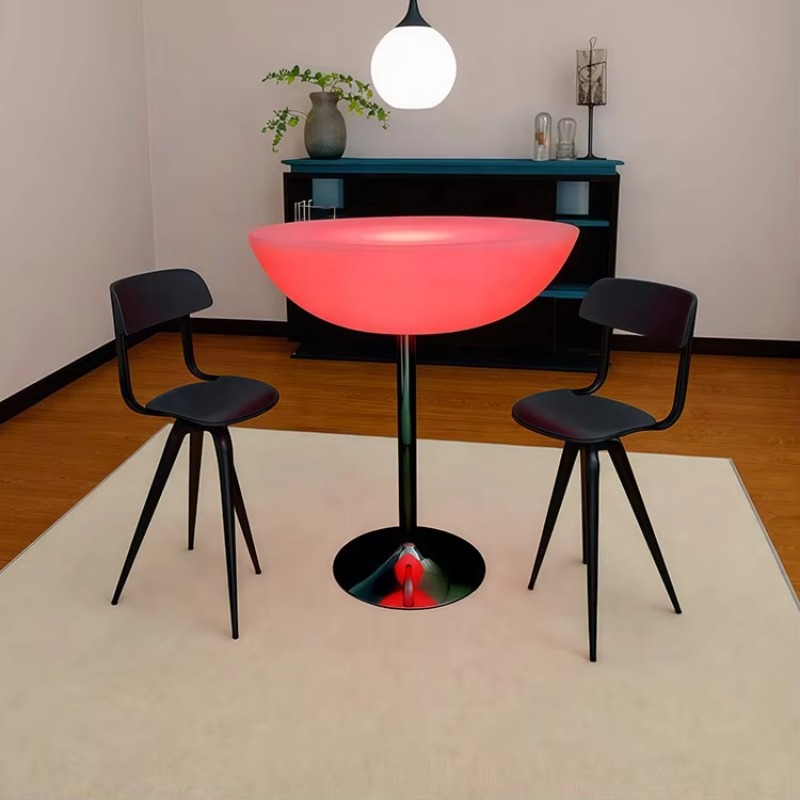 Portable  LED Light Bar Tables - đánh giá và giá Outdoor Furniture Shop