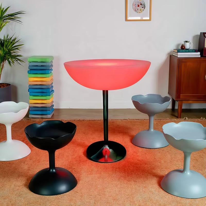 Portable  LED Light Bar Tables - đánh giá và giá Outdoor Furniture Shop