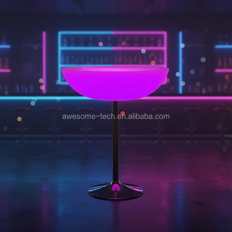 Portable  LED Light Bar Tables - đánh giá và giá Outdoor Furniture Shop