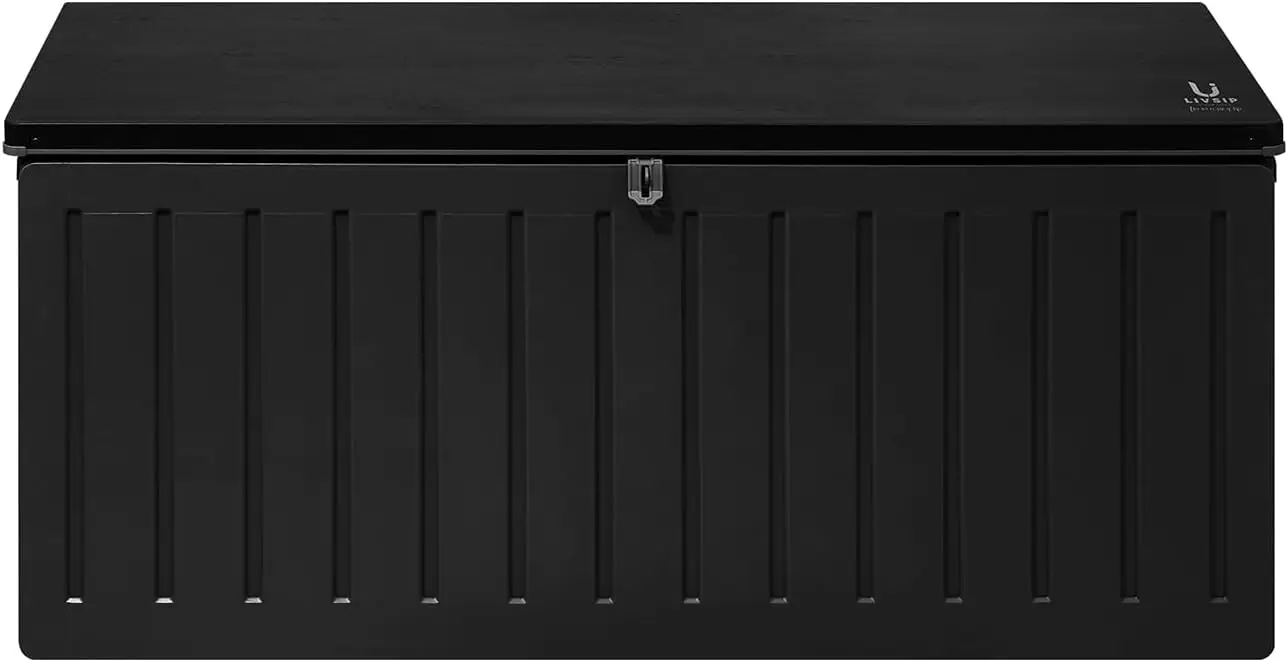 490L Outdoor Storage Deck Box  - đánh giá và giá Outdoor Furniture Cushion