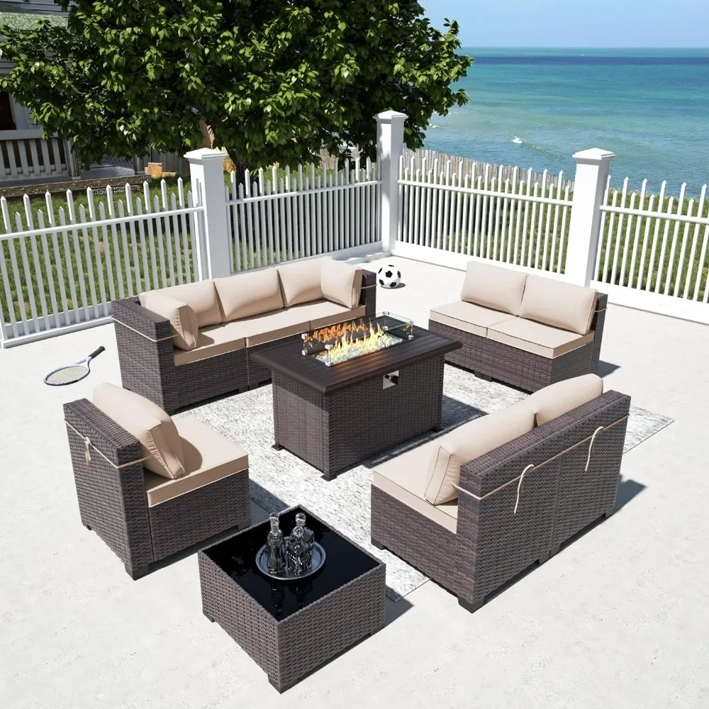 -Patio Furniture Set With Prop - đánh giá và giá Outdoor Furniture Fire Pit
