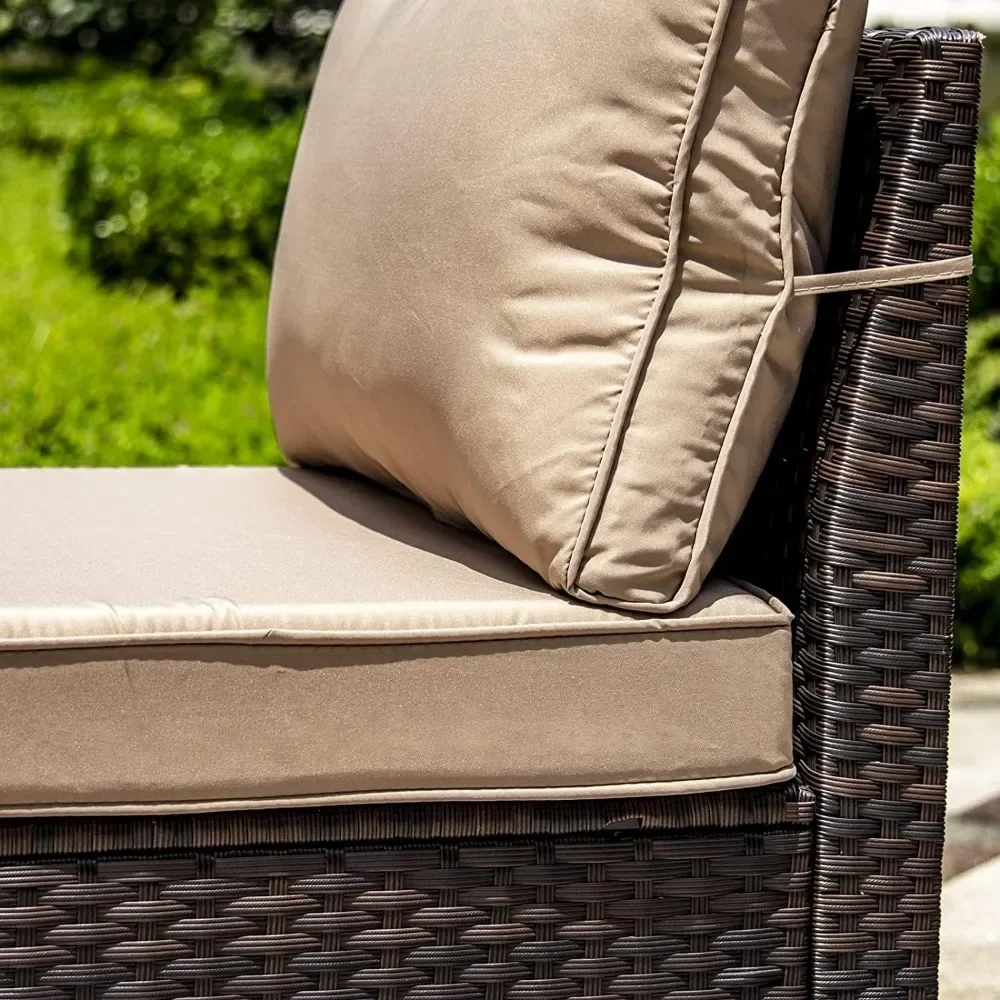 -Patio Furniture Set With Prop - đánh giá và giá Outdoor Furniture Fire Pit