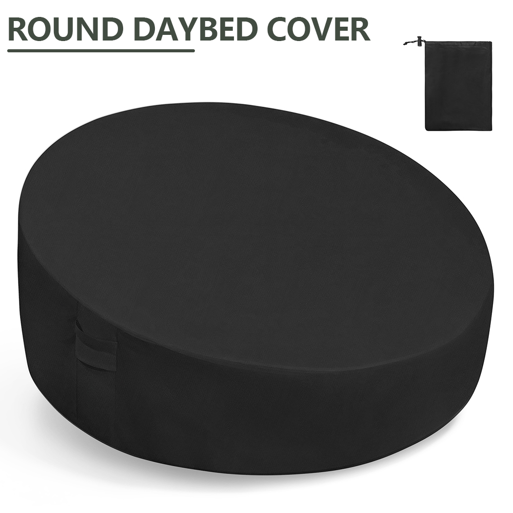 Round Daybed Cover 210D Waterp - đánh giá và giá Outdoor Furniture Fabric Waterproof