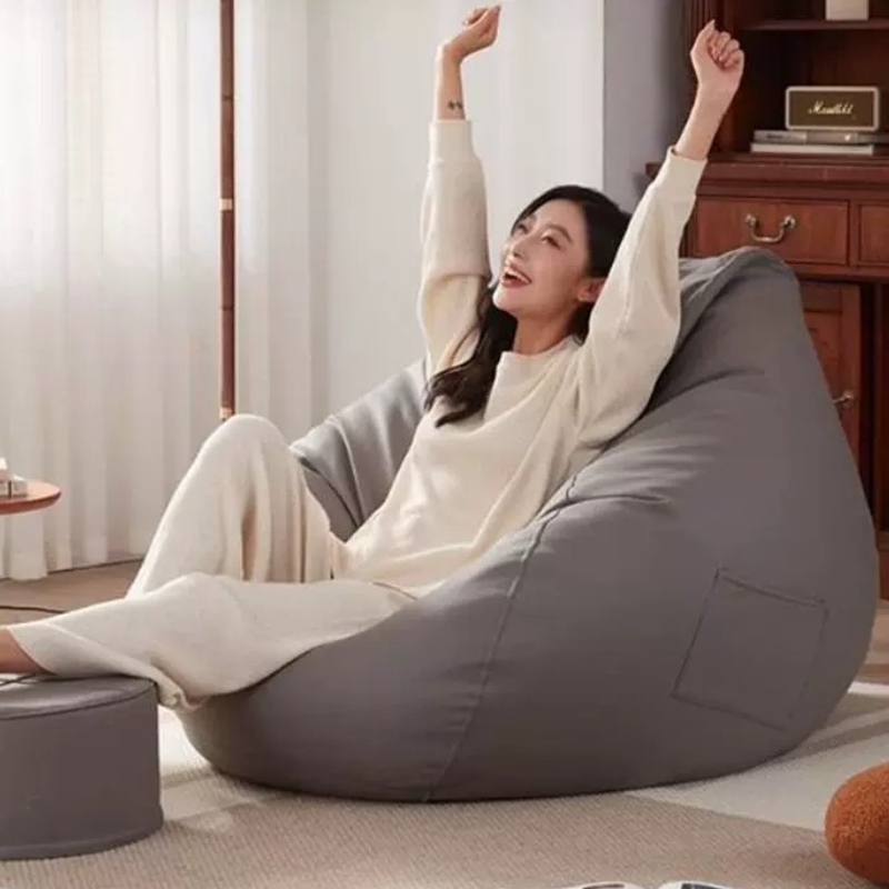 Lounge Bedroom Design Bean Bag - đánh giá và giá Outdoor Furniture Cushion