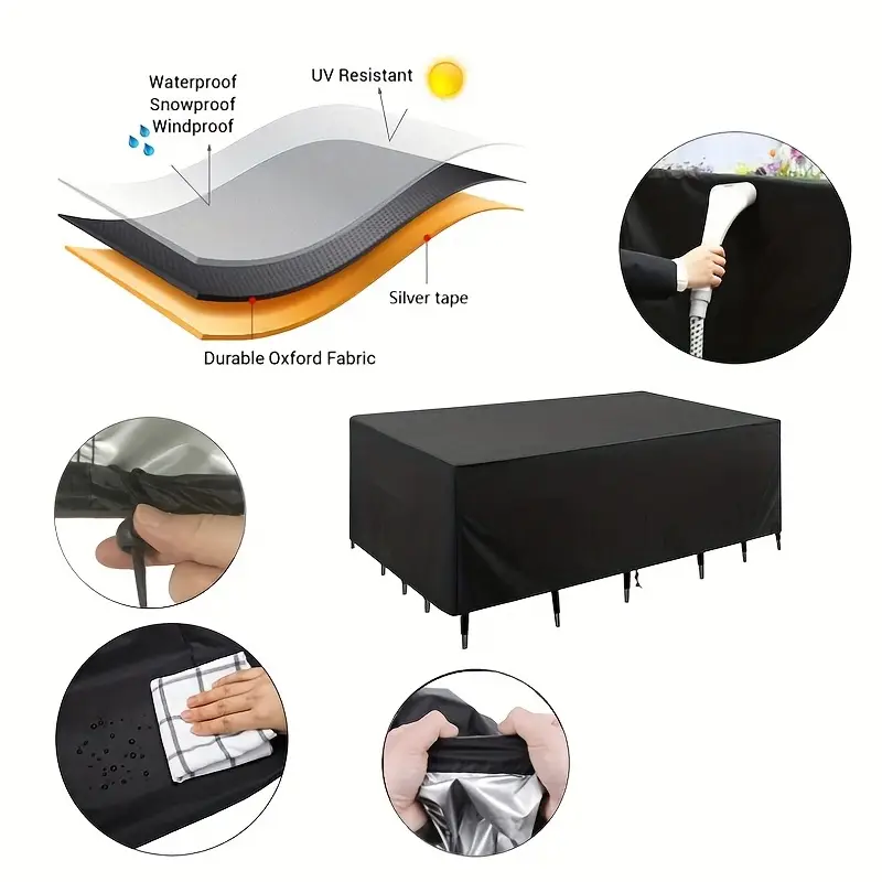 218 Sizes of Patio Furniture C - đánh giá và giá Outdoor Furniture Fabric Waterproof