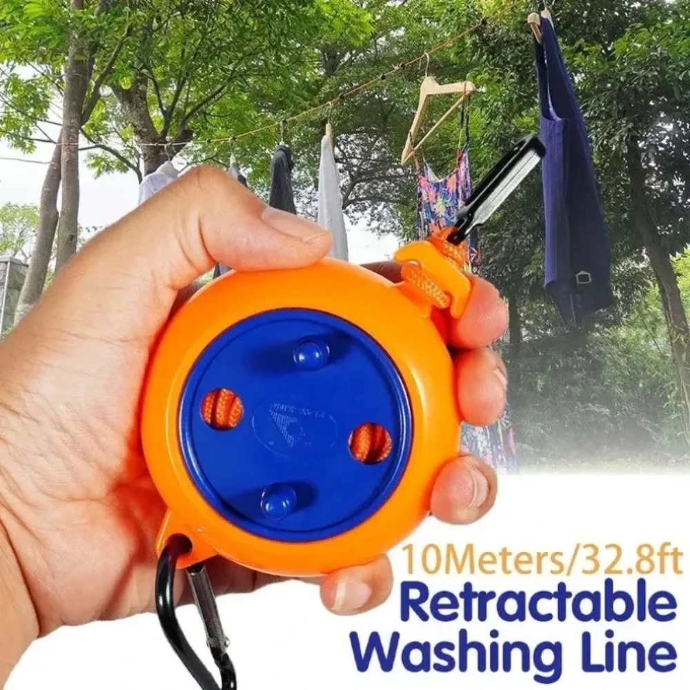 10M Retractable Travel Clothes - đánh giá và giá Outdoor Furniture Rope