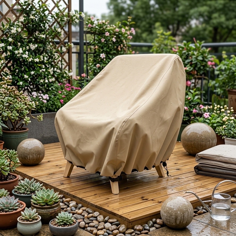 Waterproof Patio Chair Cover O - đánh giá và giá Outdoor Furniture Waterproof