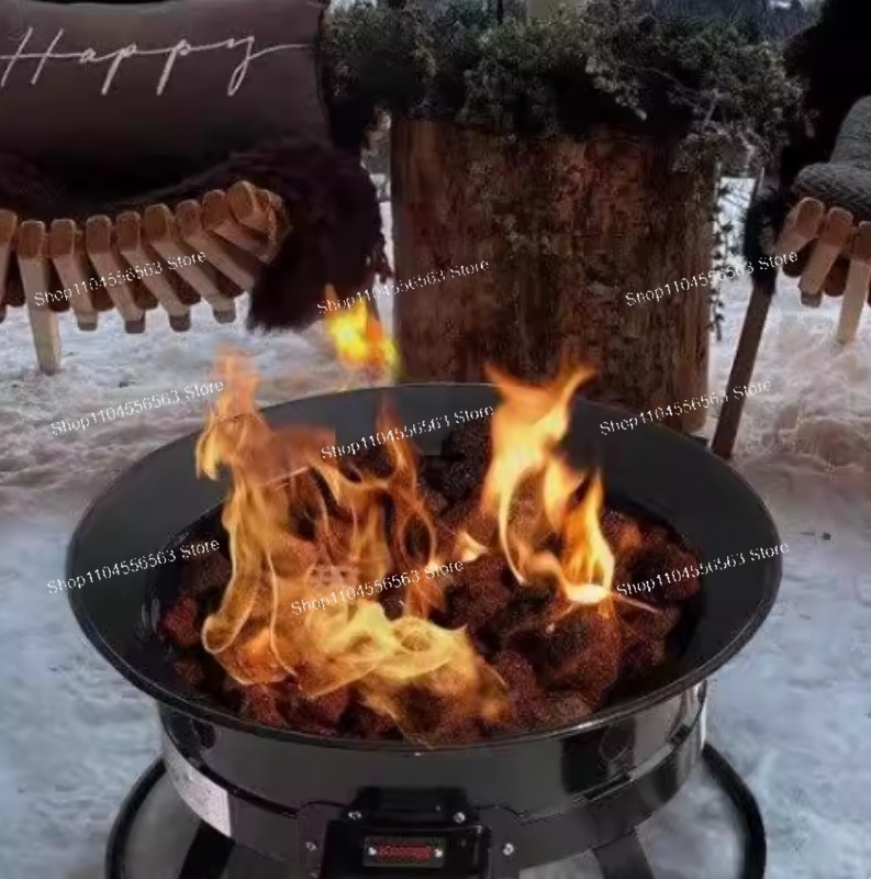 Portable Propane Fire Pit 58,0 - đánh giá và giá Outdoor Furniture Fire Pit