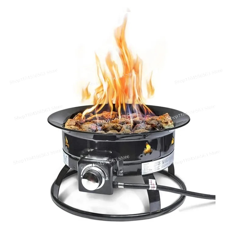Portable Propane Fire Pit 58,0 - đánh giá và giá Outdoor Furniture Fire Pit