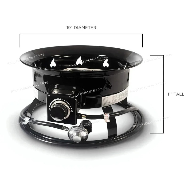 Portable Propane Fire Pit 58,0 - đánh giá và giá Outdoor Furniture Fire Pit