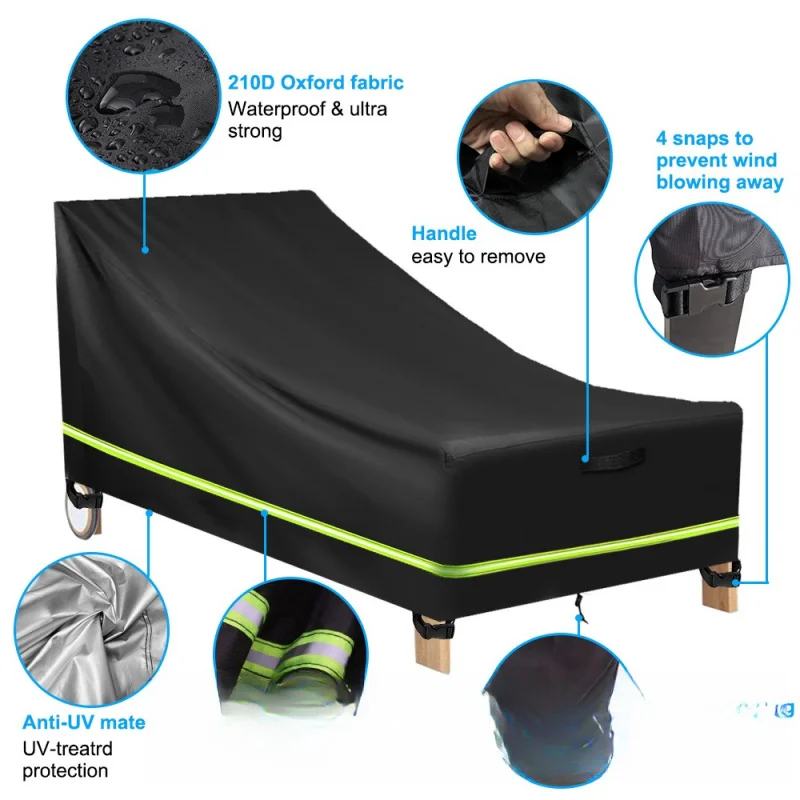 1PC 420D Oxford Patio Bench Co - đánh giá và giá Outdoor Furniture Waterproof