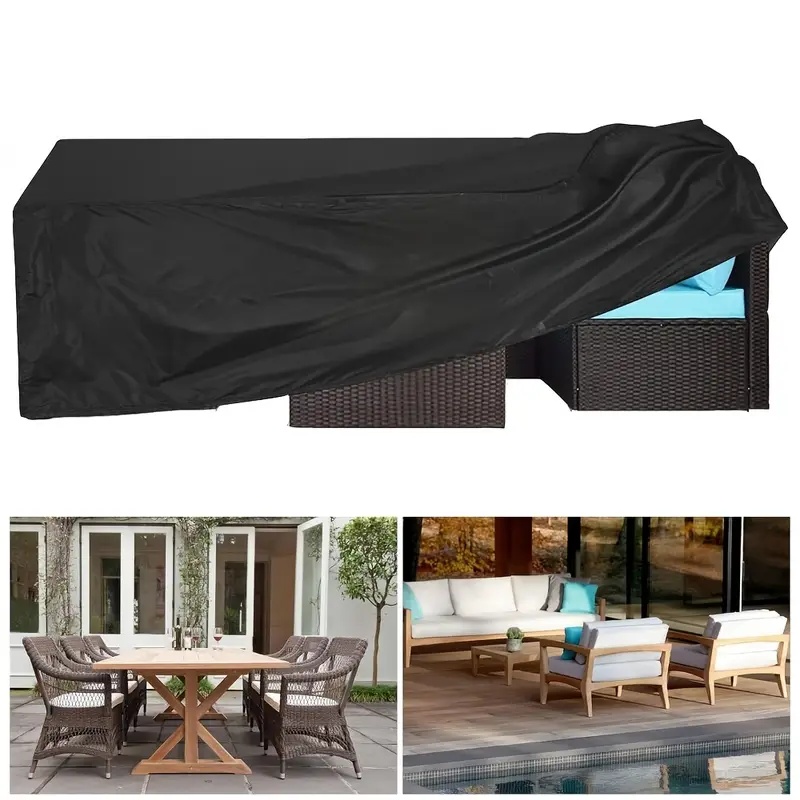 Heavy Duty Windproof Garden Fu - đánh giá và giá Outdoor Furniture Protector
